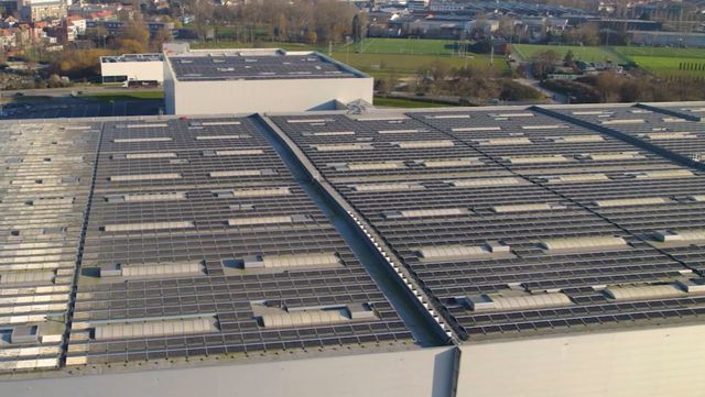 아우디 Q8 e트론을 생산하는 벨기에 브뤼셀공장