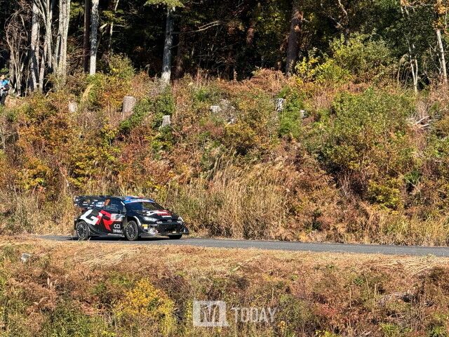 TOYOTA GR YARIS RALLY1 HYBRID