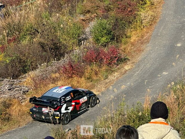 TOYOTA GR YARIS RALLY1 HYBRID