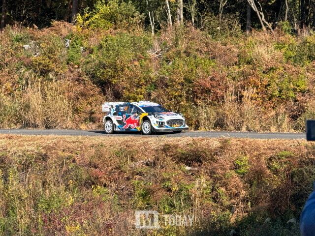 FORD PUMA RALLY1 HYBRID