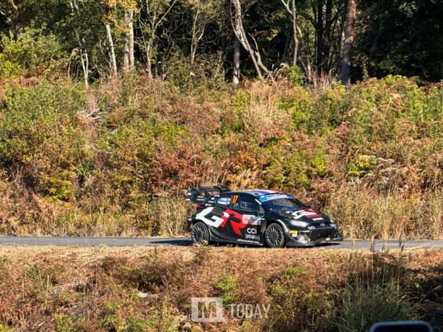 TOYOTA GR YARIS RALLY1 HYBRID