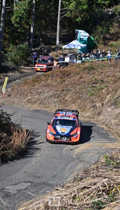 HYUNDAI I20 RALLY1 HYBRID