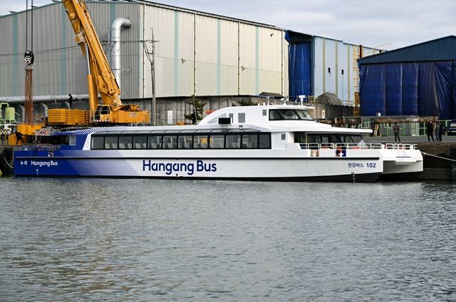 서울시 한강버스 / 사진:서울시