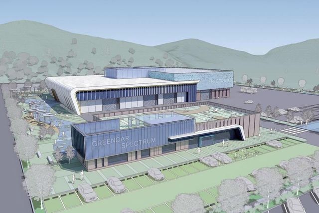 사진 : 수소전기차 안전인증센터 건축설계 공모 당선작 (출처=연합뉴스)