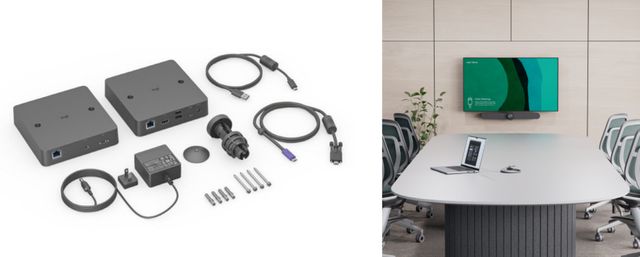 로지텍의 안드로이드 및 BYOD 기반 회의실용 BYOD 커넥터 ‘Logitech Extend’