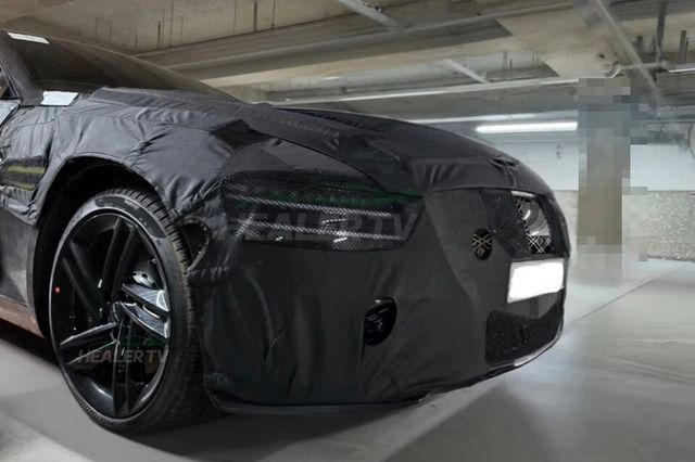 사진 : 제네시스 G80 블랙 스파이샷 (출처=힐러TV)