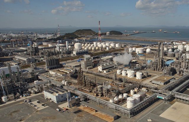 LG화학 충남 대산 공장