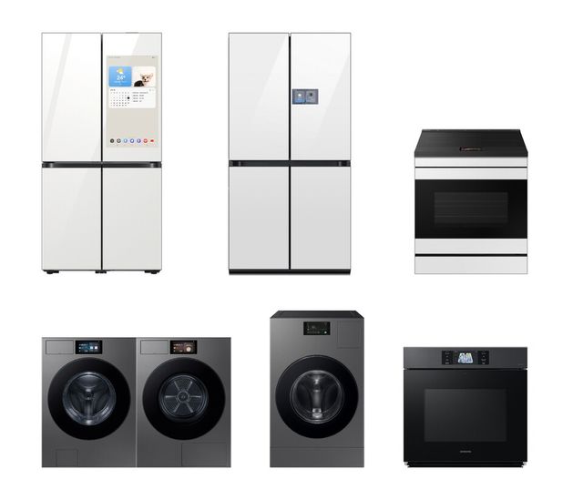 AI 홈'이 탑재된 다양한&nbsp;삼성전자&nbsp;스크린 가전&nbsp;