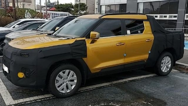 사진 : KGM O100 테스트카 (출처=몬스터코리아)