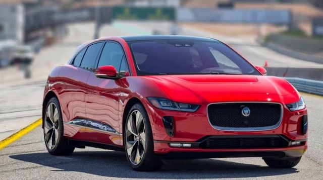 재규어 전기차 I-Pace