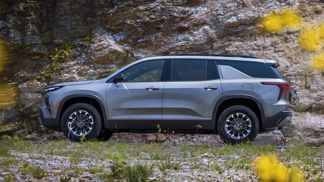 사진 : 쉐보레 트래버스 풀체인지