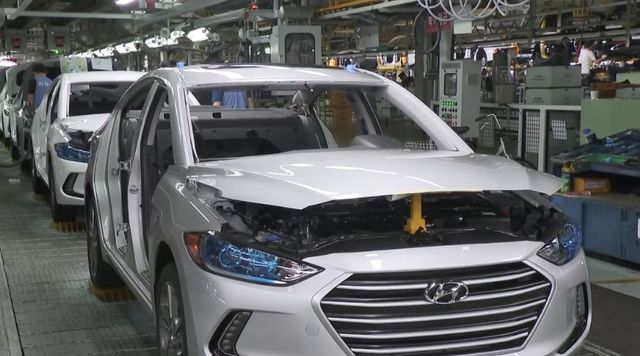 현대차 울산 3공장이 라인합리화로 4일부터 가동을 중단한다.