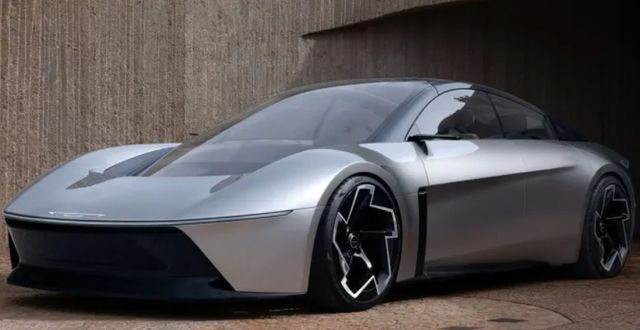 크라이슬러가 공개한 '할시온' 콘셉트카