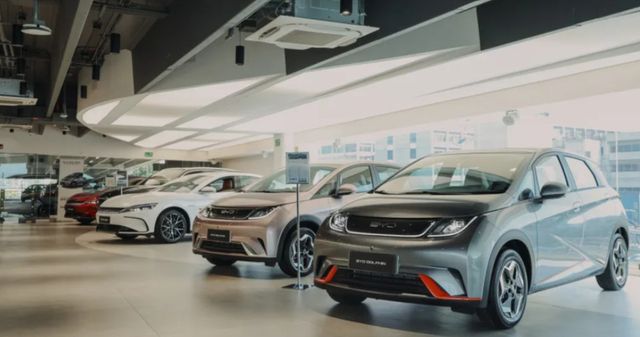 중국 BYD가 미국 인근 멕시코에 현지 전기차 공장을 건설한다.