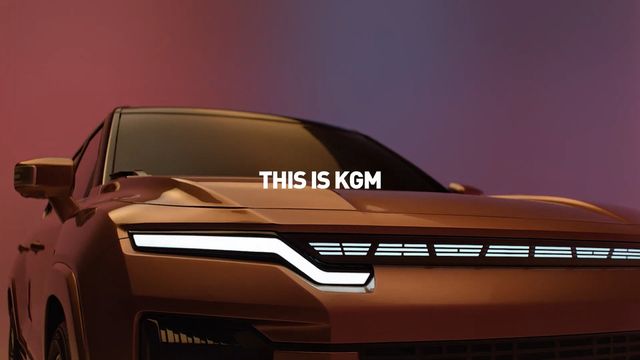 사진 : KGM 토레스 쿠페(코드명 J120)