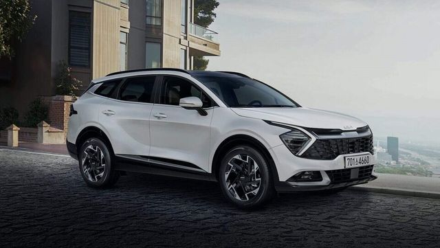 사진 : 기아 현행 스포티지