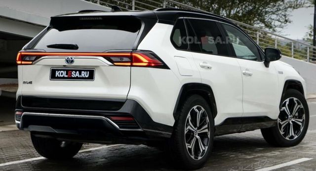올해 연말 공개될 것으로 전망되는 토요타 인기 SUV RAV4 차기모델 예상도