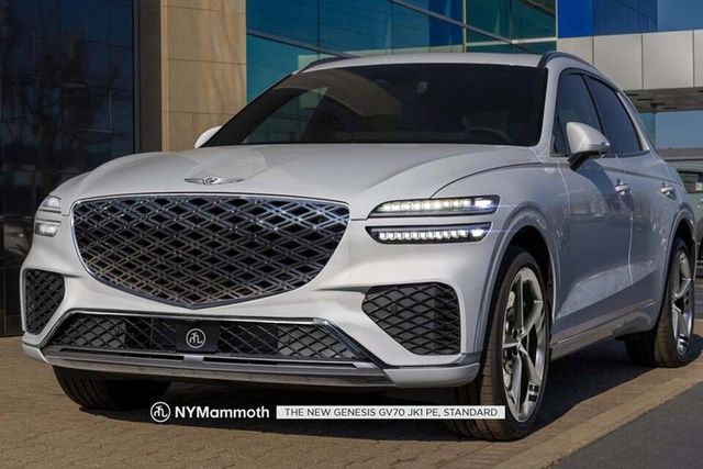 제네시스 'GV70 페이스리프트' 예상도 (출처 : 뉴욕맘모스)