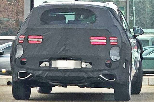 제네시스 'GV70 페이스리프트' (출처 : 오토스파이넷)