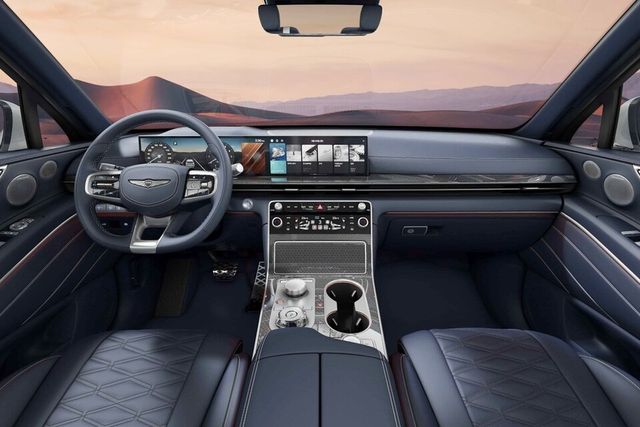 제네시스 'GV80 쿠페'