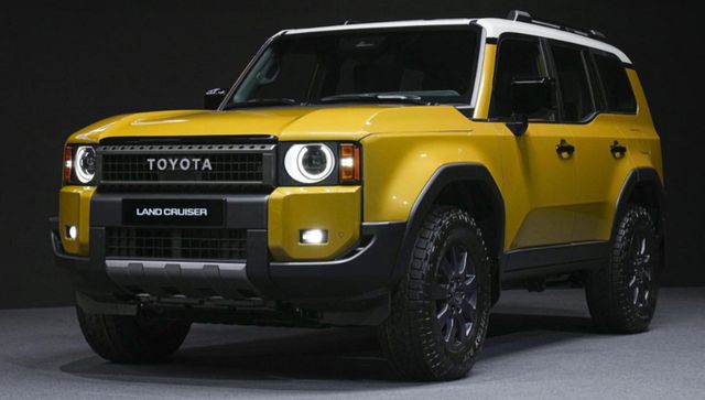 세계 최고의 오프로더 토요타 랜드 크루저