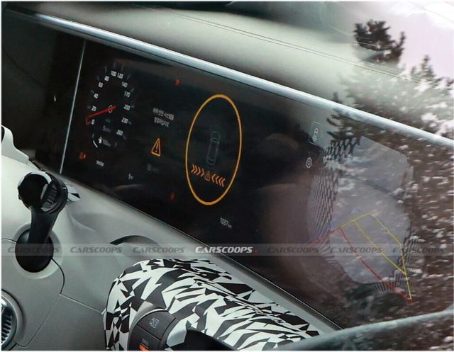 현대차 '팰리세이드 풀체인지' 테스트카 (출처 : 카스쿱스)