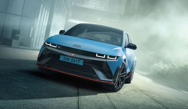 현대차 '아이오닉 5 N'