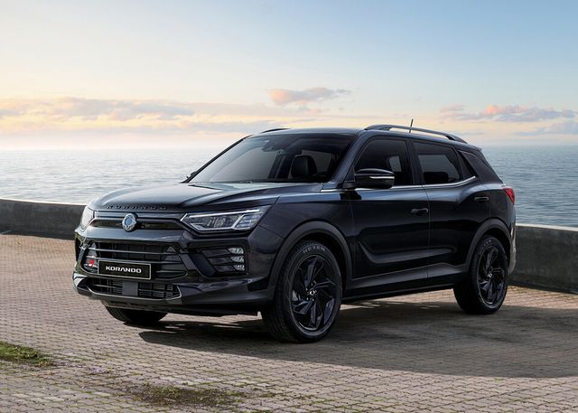 사진 : KGM 코란도