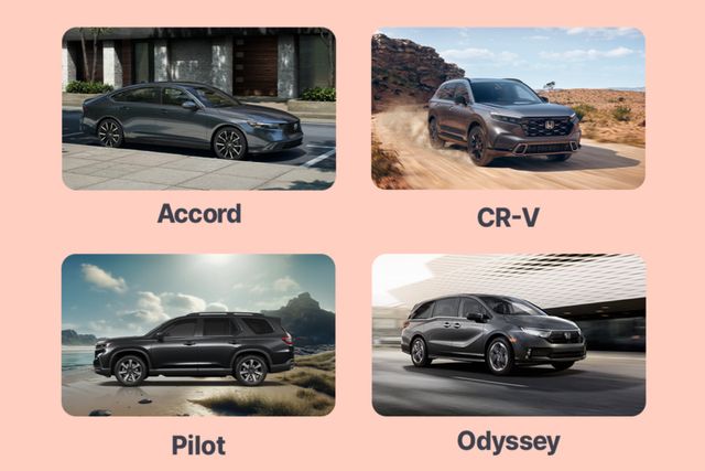 사진 : 혼다코리아 전 차종 라인업