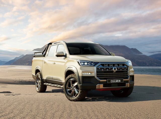 사진 : KGM 렉스턴 스포츠&칸 쿨멘