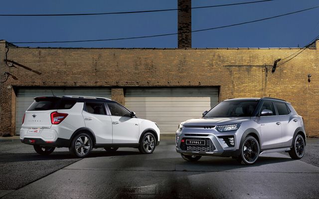 사진 : KGM 더 뉴 티볼리