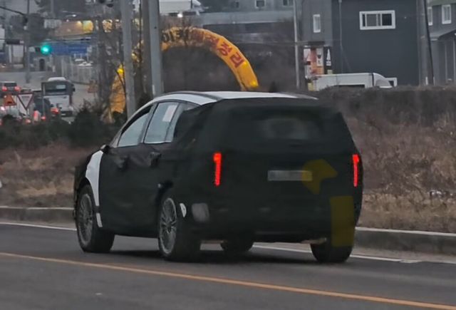 사진 : 현대차 아이오닉9 테스트카 (출처=Shorts Car)