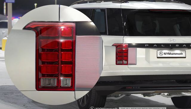 현대차 '팰리세이드 풀체인지' 예상도 (출처 : 뉴욕맘모스)