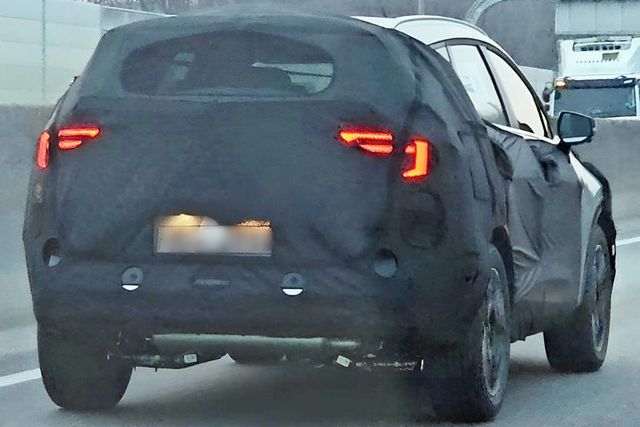 기아 '스포티지 페이스리프트' 테스트카 (출처 : 오토스파이넷)