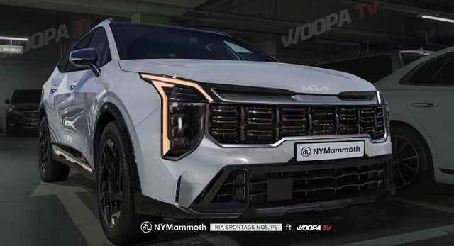 사진 : 기아 스포티지 페이스리프트 예상도 (출처=NYMammoth)