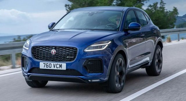 사진 : 재규어 E-페이스