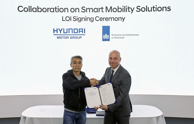 현대차·기아, 네덜란드 정부와 스마트 교통안전 정보공유 위한 협력 체결