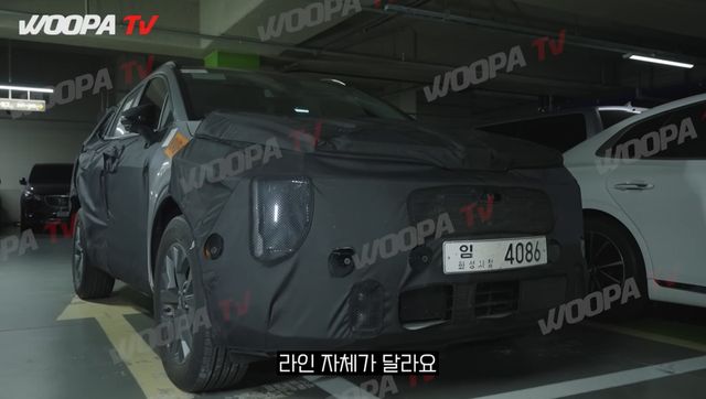 사진 : 기아 스포티지 페이스리프트 (출처=우파TV)