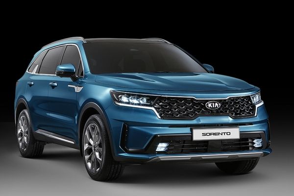 사진 : 기아 쏘렌토 하이브리드