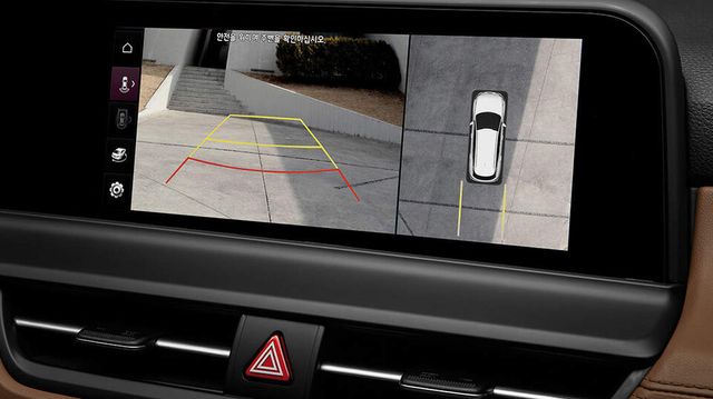 사진 : 서라운드 뷰 모니터