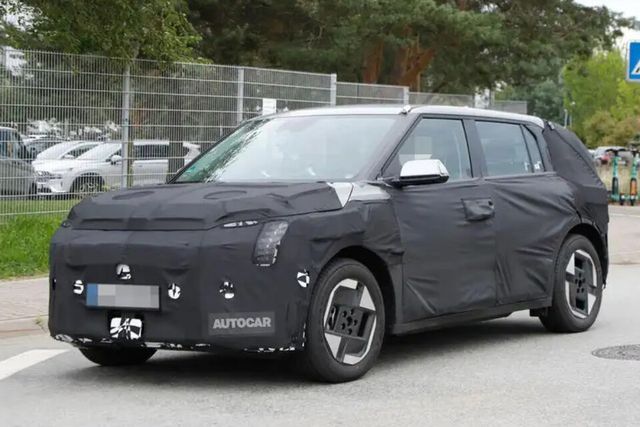 기아 'EV3' 테스트카