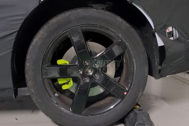 기아 'EV9 GT' 테스트카 (출처 : 힐러 TV)