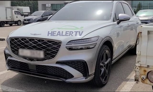 제네시스 GV70 페이스리프트( 출처:유튜브 힐러 TV)&nbsp;