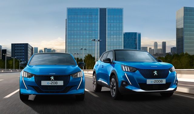 푸조 e-208, e-2008