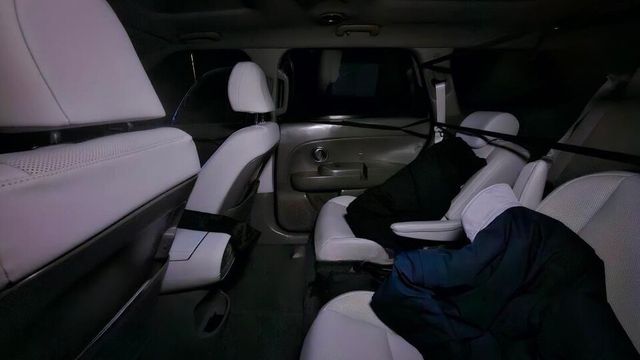 현대차 '팰리세이드 풀체인지' 테스트카 (출처 : 힐러TV)