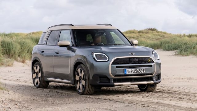 사진 : 뉴 올-일렉트릭 MINI 컨트리맨