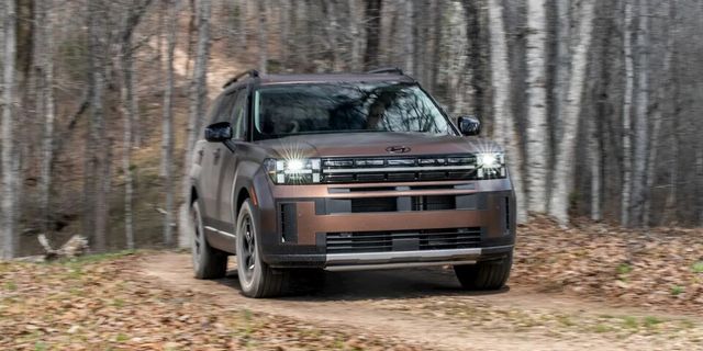 사진 : 현대차 싼타페 하이브리드