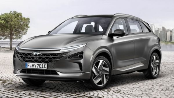 현대자동차 수소전기차 1세대 넥쏘