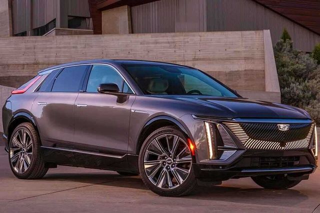 캐딜락 전기 SUV '리릭'