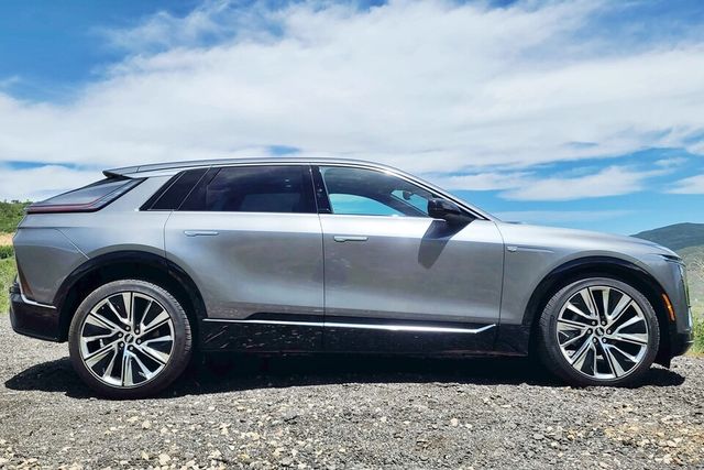 캐딜락 전기 SUV '리릭'